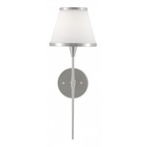 Currey Brimsley Nickel Wall Sconce 5800 0002
