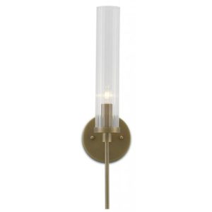 Currey Bellings Brass Wall Sconce 5800 0004