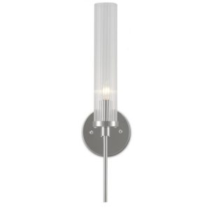 Currey Bellings Nickel Wall Sconce 5800 0005