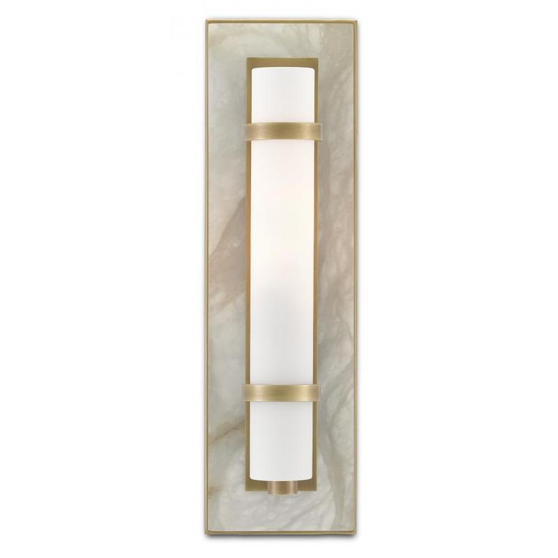Currey Bruneau Brass Wall Sconce 5800 0016