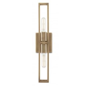 Currey Bergen Brass Wall Sconce 5800 0019