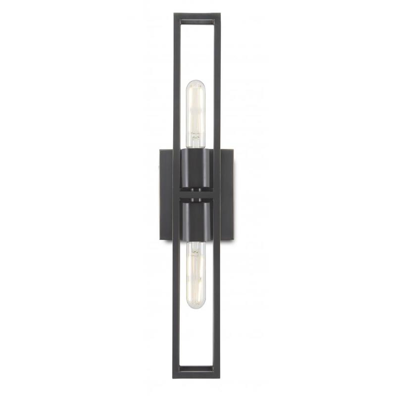 Currey Bergen Bronze Wall Sconce 5800 0021