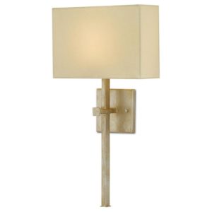 Currey Ashdown Silver Wall Sconce 5900 0004