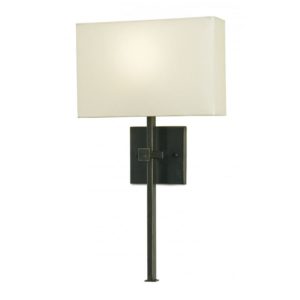 Currey Ashdown Bronze Wall Sconce 5905