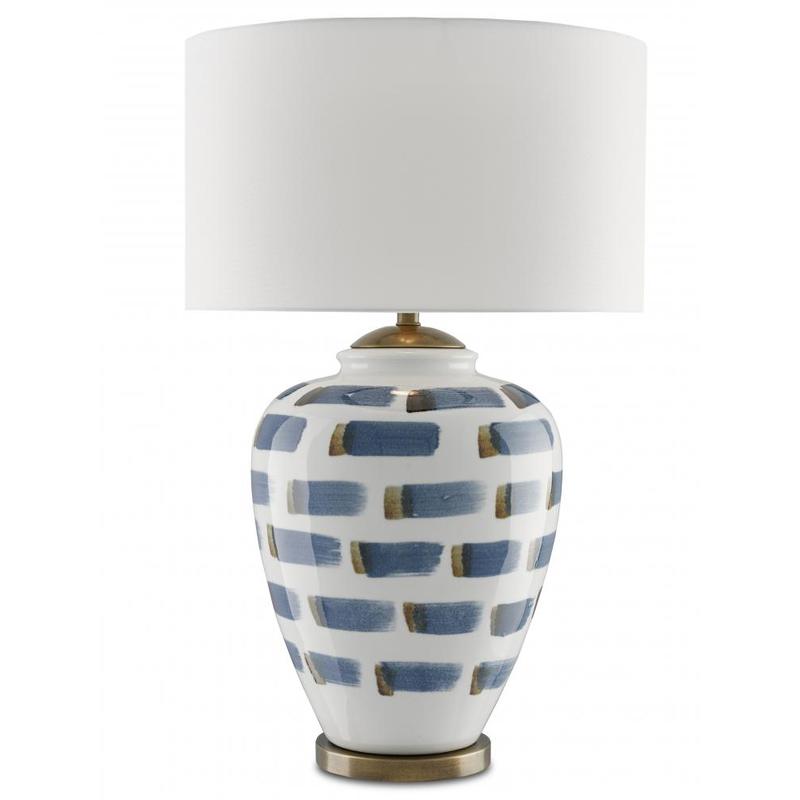 Currey Brushstroke Table Lamp 6000 0019
