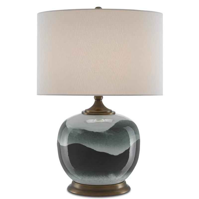 Currey Boreal Table Lamp 6000 0109