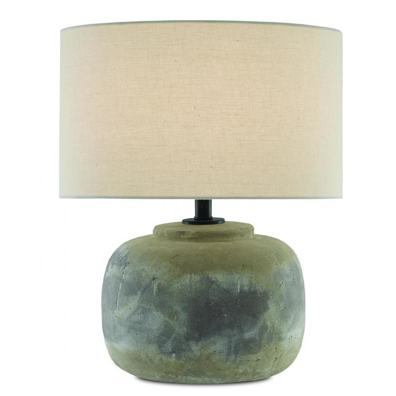Currey Beton Table Lamp 6000 0272