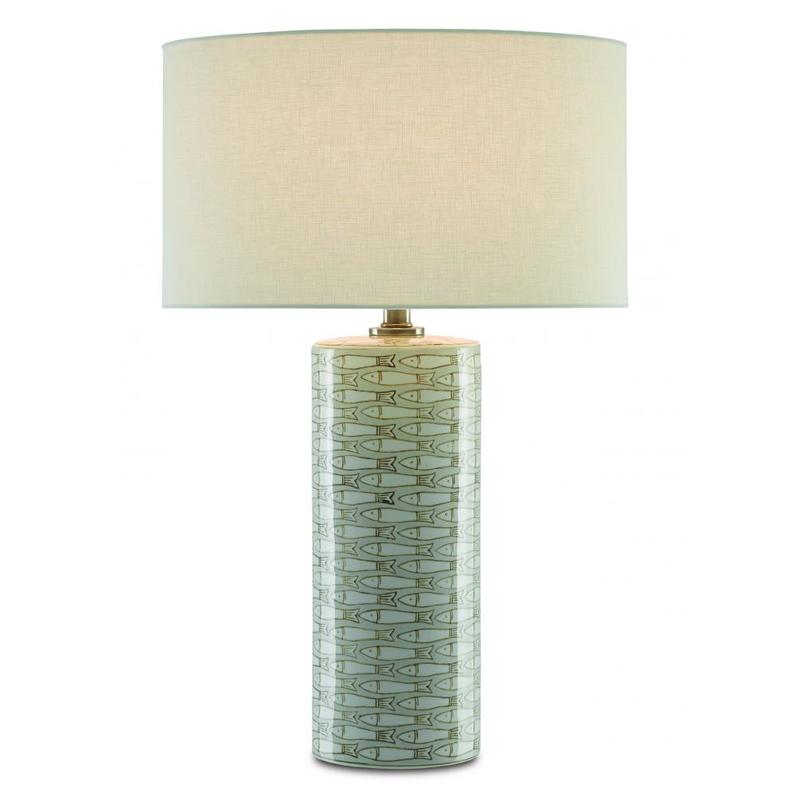 Currey Fisch Large Table Lamp 6000 0283