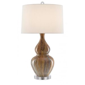 Currey Kolor Brown Table Lamp 6000 0462
