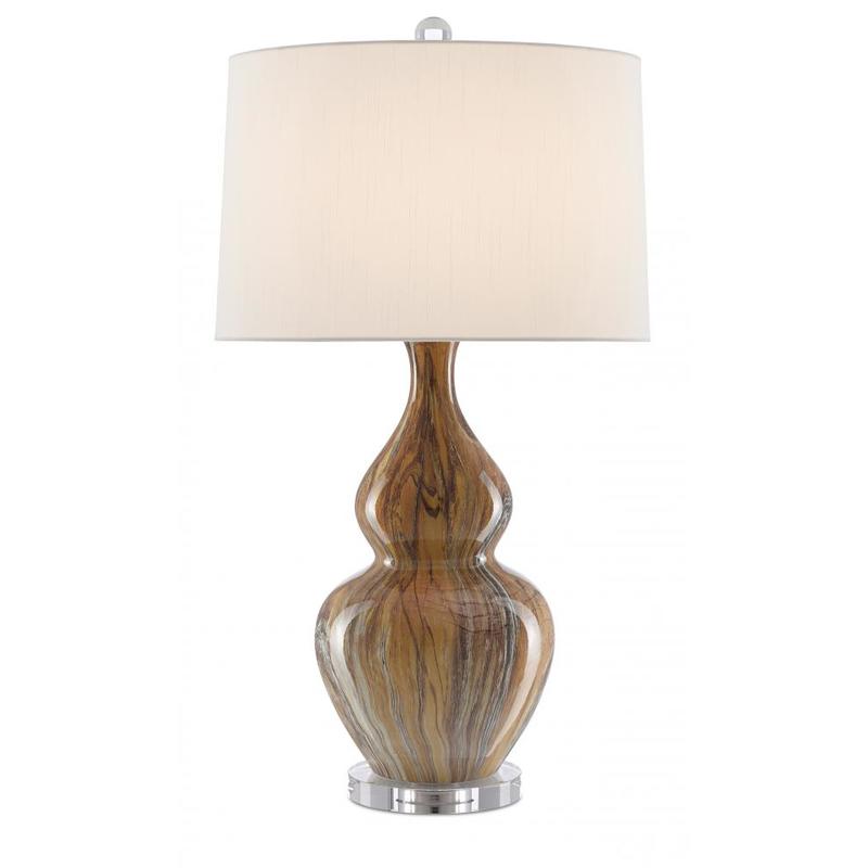 Currey Kolor Brown Table Lamp 6000 0462