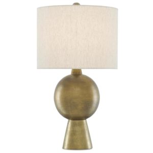 Currey Rami Brass Table Lamp 6000 0535