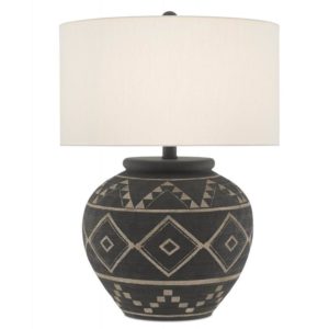 Currey Tattoo Table Lamp 6000 0539