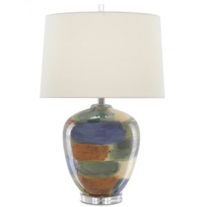 Currey Rainbow Table Lamp 6000 0613