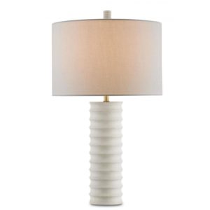 Currey Snowdrop Table Lamp 6761