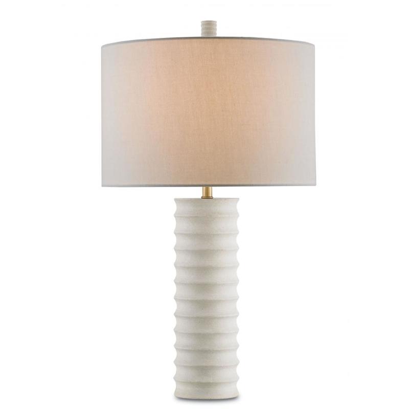Currey Snowdrop Table Lamp 6761