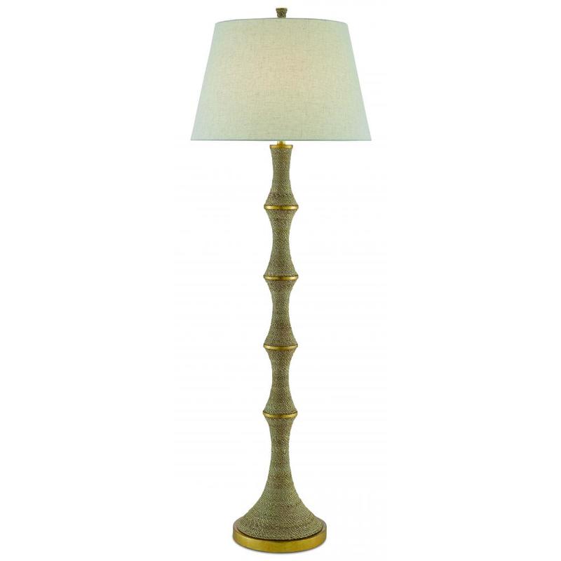 Currey Bourgeon Floor Lamp 8000 0039