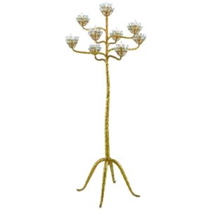 Currey Agave Americana Floor Candelabra 8000 0045