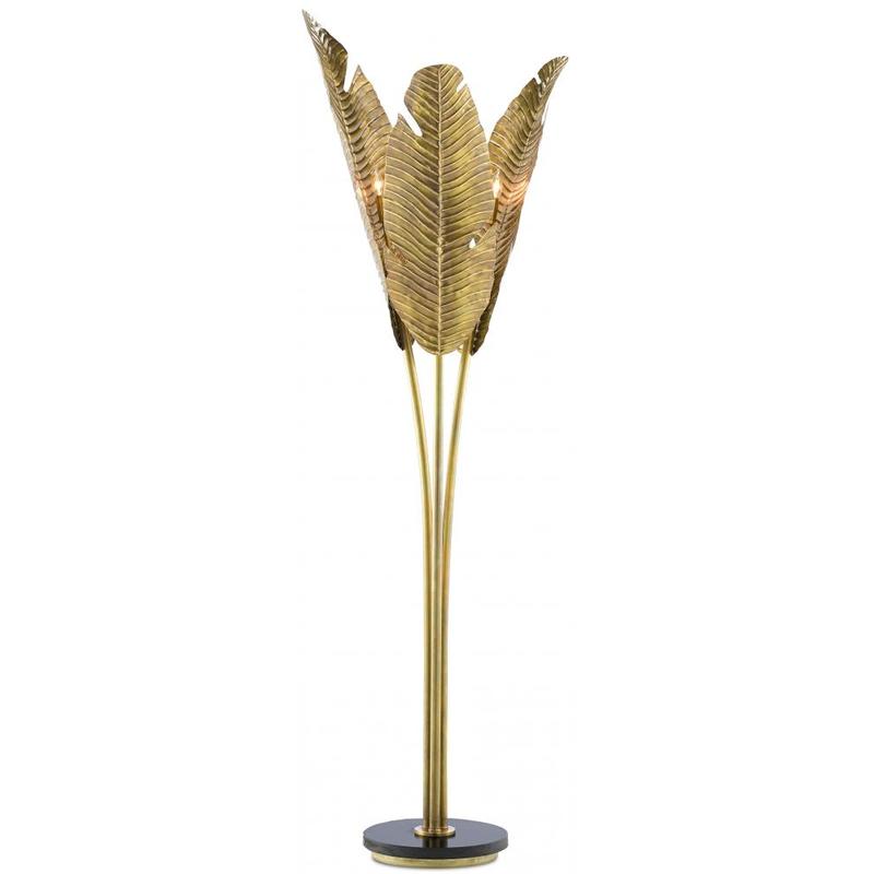 Currey Tropical Floor Lamp 8000 0071