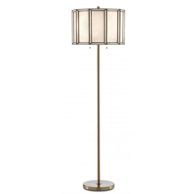 Currey Daze Floor Lamp 8000 0090