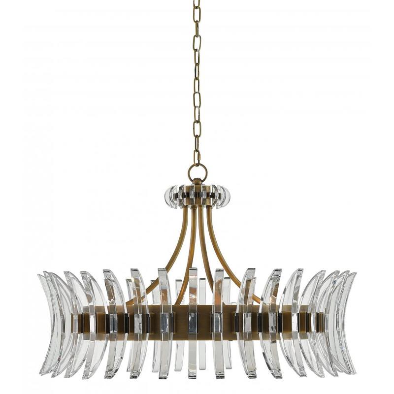 Currey Coquette Chandelier 9000 0014