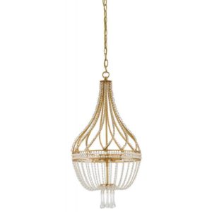 Currey Ingenue Gold Chandelier 9000 0061