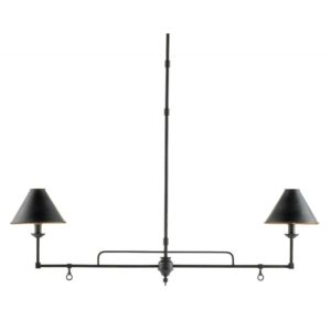 Currey Prosperity Rectangular Chandelier 9000 0114