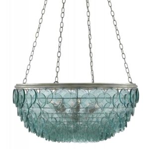 Currey Quorum Small Chandelier 9000 0140