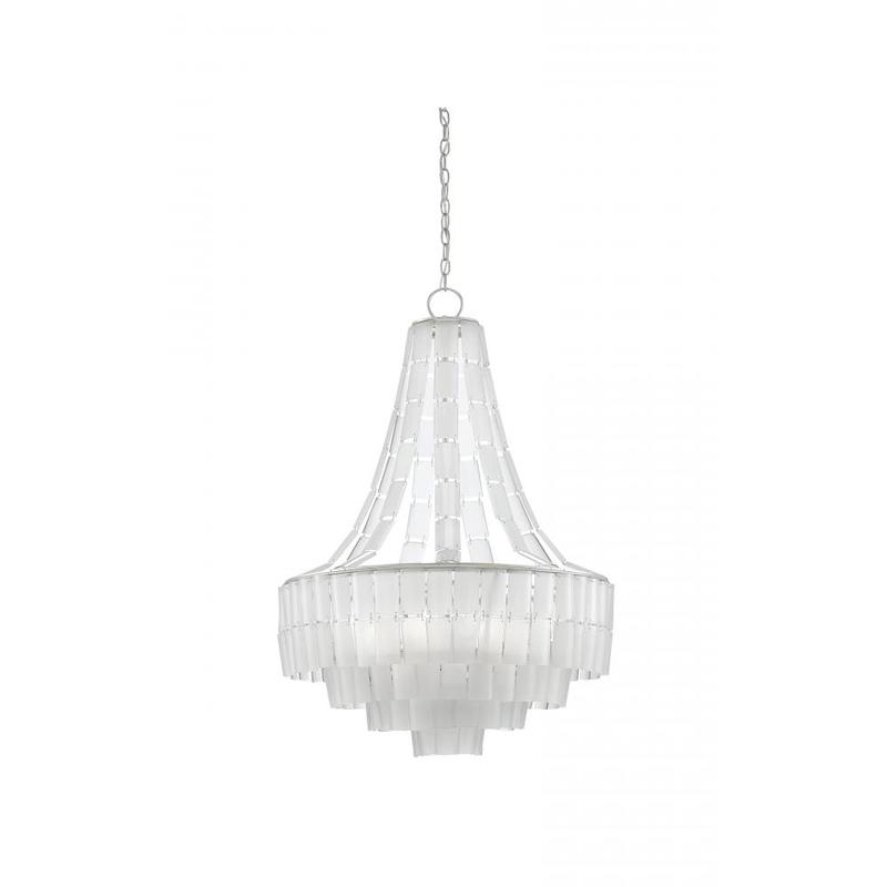 Currey Vintner Blanc Chandelier 9000 0159