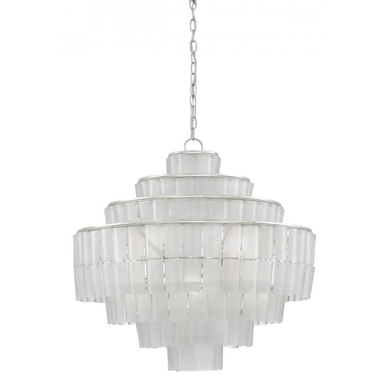 Currey Sommelier Blanc Chandelier 9000 0160