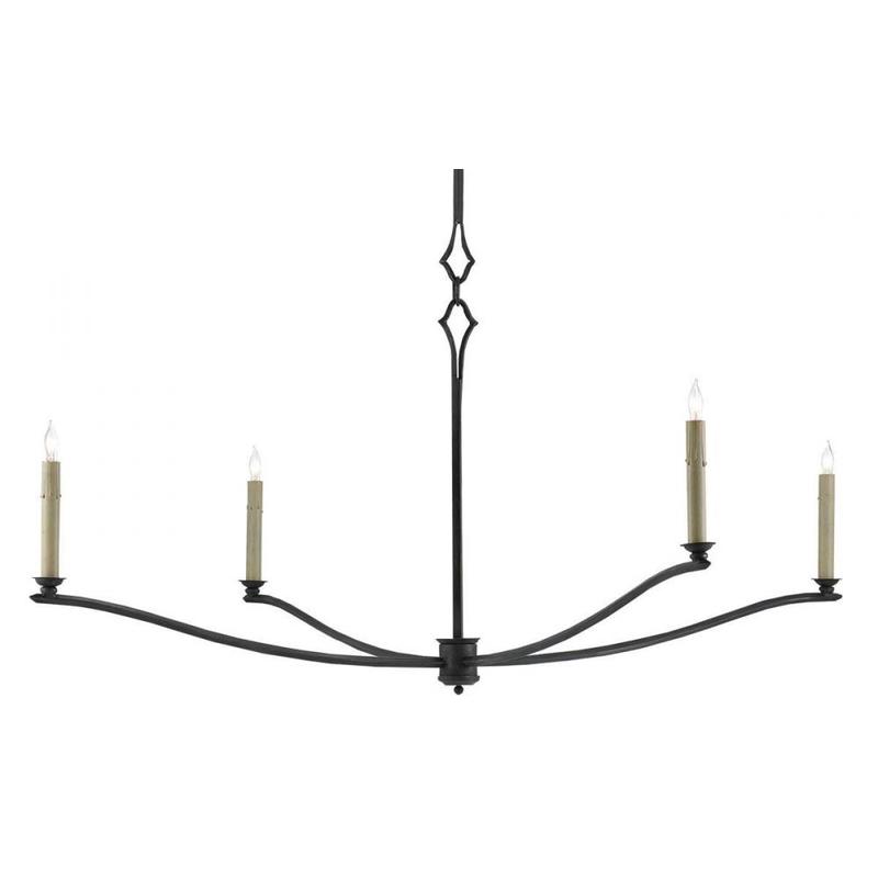 Currey Knole Chandelier 9000 0176