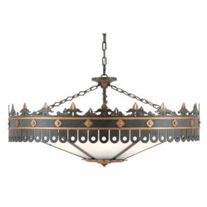 Currey Berkeley Chandelier 9000 0181
