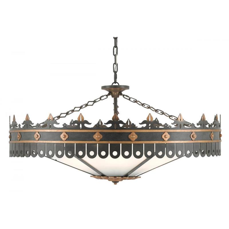 Currey Berkeley Chandelier 9000 0181