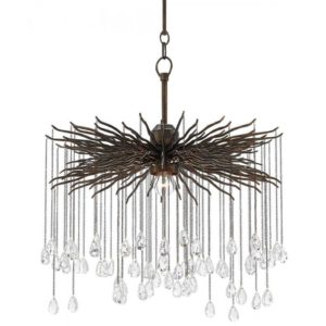 Currey Fen Small Chandelier 9000 0198
