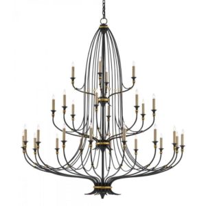 Currey Folgate Grande Chandelier 9000 0213