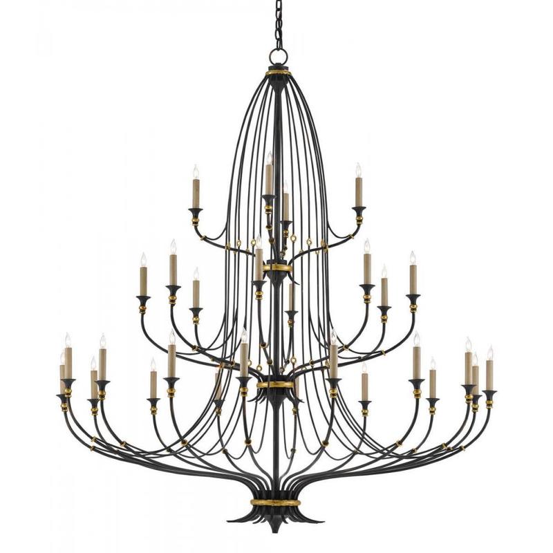 Currey Folgate Grande Chandelier 9000 0213