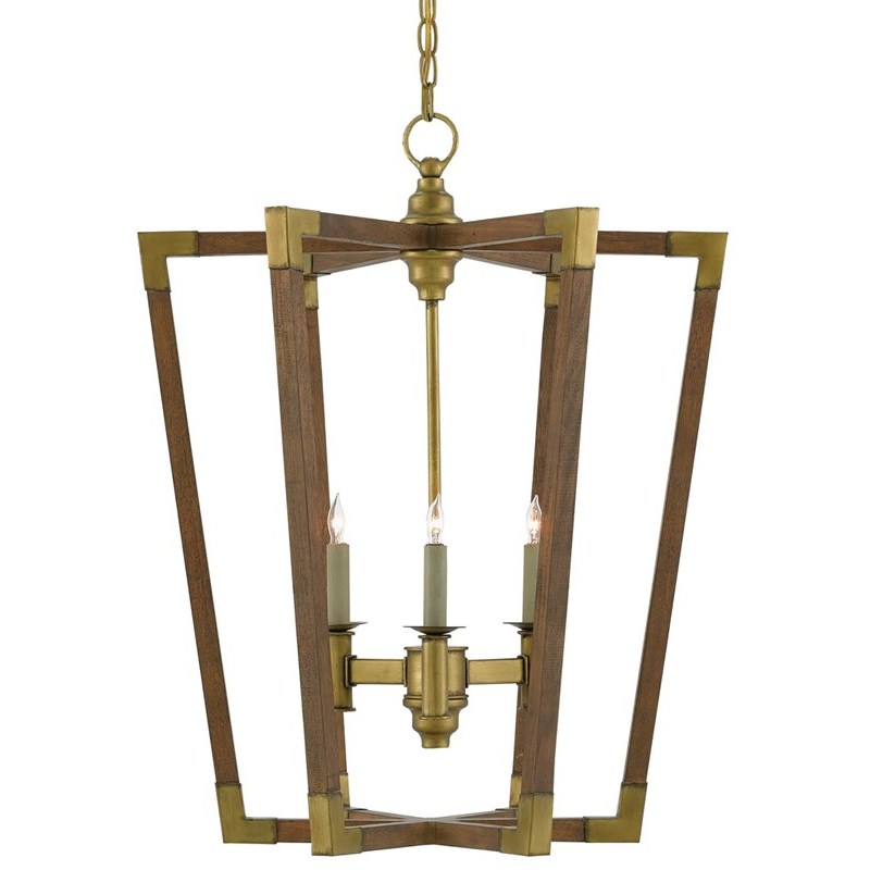 Currey Bastian Medium Lantern 9000 0220