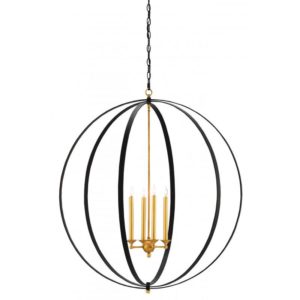 Currey Ogden Orb Chandelier 9000 0238