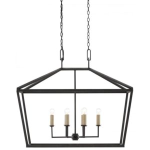 Currey Denison Rectangular Lantern 9000 0289
