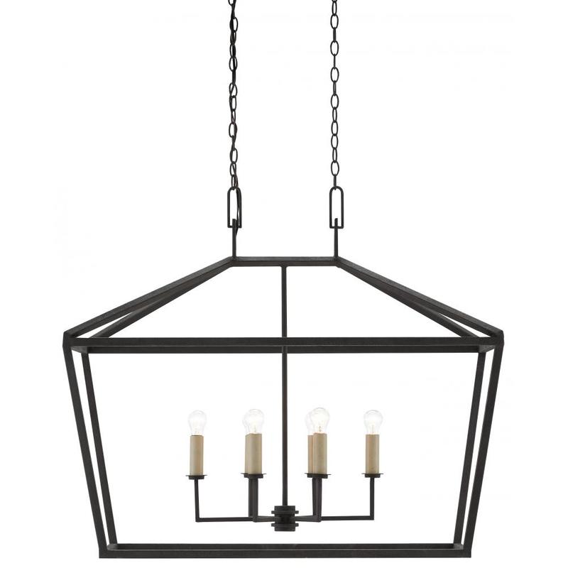 Currey Denison Rectangular Lantern 9000 0289