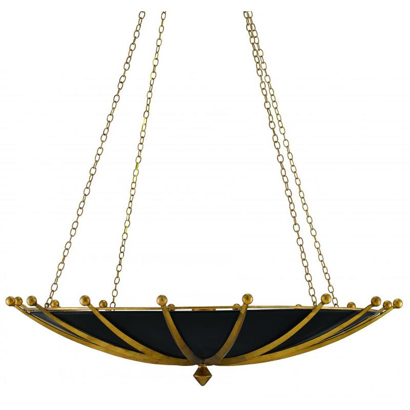Currey Fontaine Chandelier 9000 0319