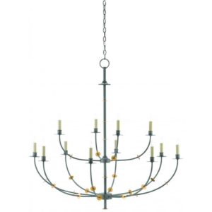 Currey Balladier Chandelier 9000 0331