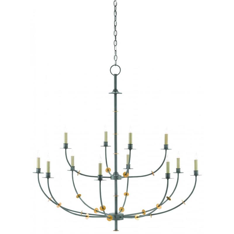 Currey Balladier Chandelier 9000 0331