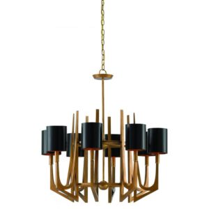 Currey Umberto Chandelier 9000 0332
