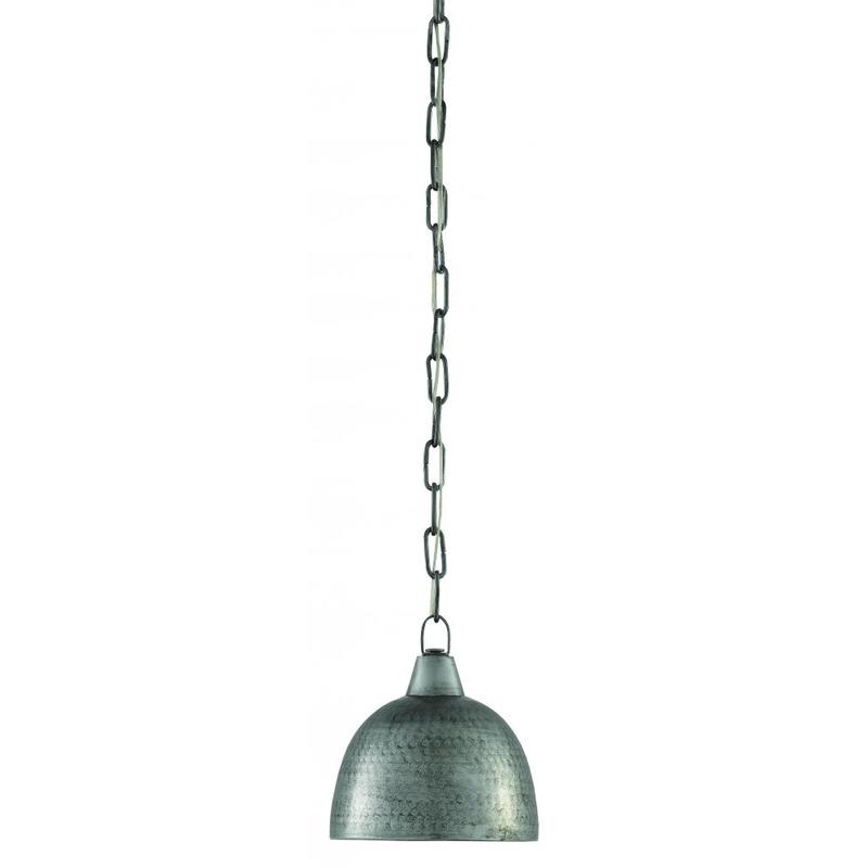 Currey Earthshine Steel Small Pendant 9000 0426