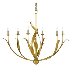 Currey Menefee Chandelier 9000 0444