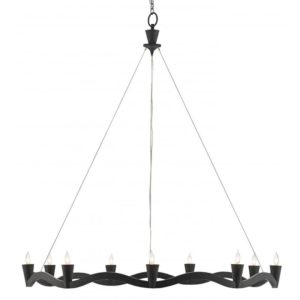 Currey Serpentina Chandelier 9000 0461