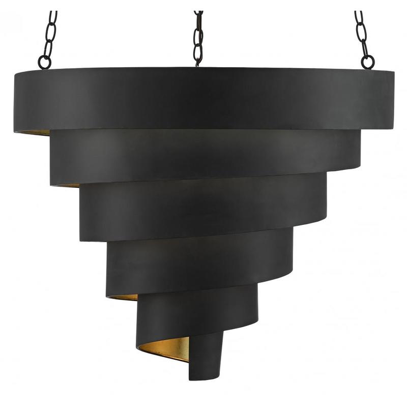 Currey Chiffonade Large Pendant 9000 0497