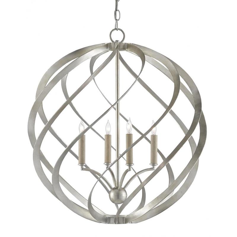 Currey Roussel Orb Chandelier 9000 0507
