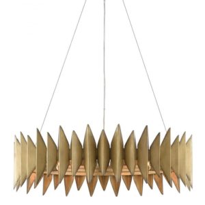 Currey Potter Chandelier 9000 0521