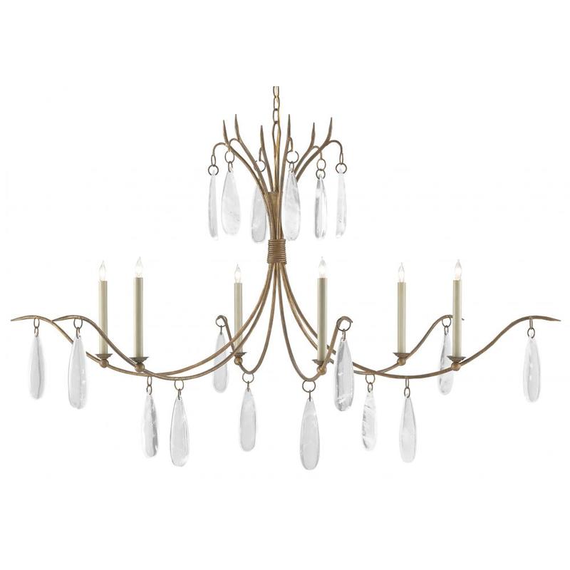 Currey Marshallia Chandelier 9000 0545